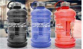 Large Fitness 2.2L Water Bottle (BPA Free)