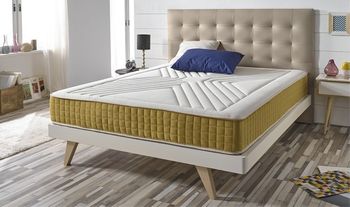 Royal Gold Memory Foam Mattress - Single, Double, King & Super Super King 