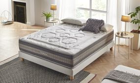 Graphene Pocket Spring & Memory Foam Mattress - 5 Sizes