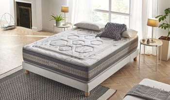 Graphene Pocket Spring & Memory Foam Mattress - Single, Small Double, Double, King & Super King