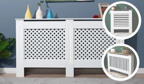 Radiator Covers in 3 Designs