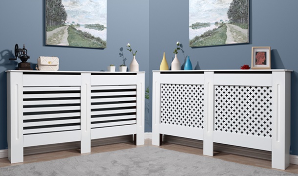 Radiator Covers in 2 Designs from €29.99