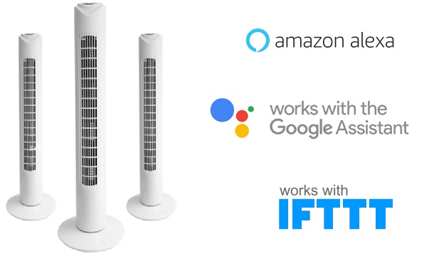 google assistant fan