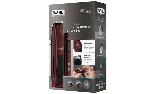 groomease by wahl ear and nose trimmer