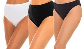 Playtex Underwear 2 Pack - High Waist and Briefs Style