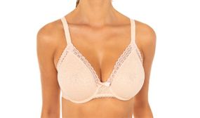 Playtex Nude Lace Bra - Sizes B to DD