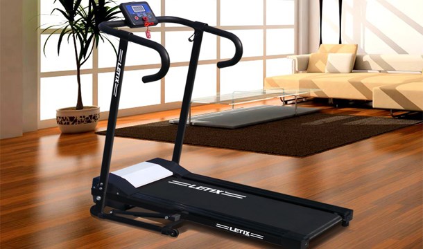 500W T-250 Treadmills with LCD Display - 2 Models from €209.99 