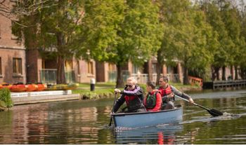 Kayaking, Canoeing or Boating Experience - For 1 or 2 People with Extreme Time Off, Portobello