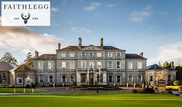 1 or 2 Nights Luxury Escape to the Stunning Faithlegg Including Breakfast, €40 Treatment Rooms Credit, A 4 Course Dinner, Full Access to the Leisure Centre and A Late Check Out 