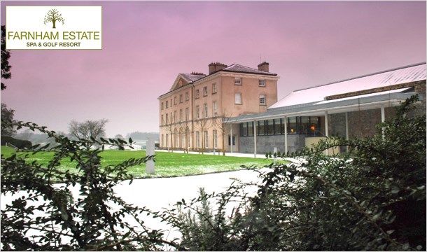 1 or 2 Nights B&B, €70 Resort Credit and access to the extensive Health Spa facilities at the stunning Farnham Estate, Spa & Golf Resort, Cavan - valid to April