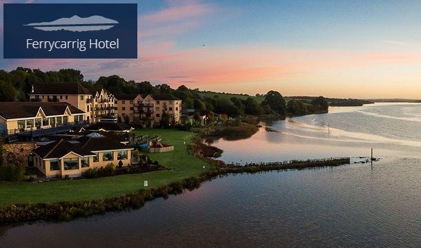 1 or 2 Nights Stay for Two People including Breakfast, A Bottle of Wine, Butlers Chocolates and Access to the Leisure Centre at the 4-star Ferrycarrig Hotel, Wexford