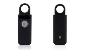 Self Defence Personal Safety Alarm with Carry Clip and Flash Light Alert