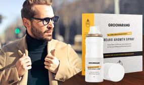 60ml Groomarang Beard Growth Spray