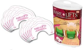 10 Pack of 'Bare Lifts' - Instant Breast Lift