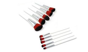 10Pc Prism Colours Make Up Brush Set