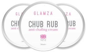 Glamza 'Chub Rub' Anti-Chafing Cream