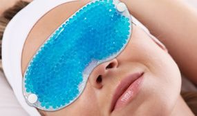 Heating or Cooling Gel Bead Eye Mask