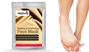 Exfoliating Foot Masks - For Smooth Feet 