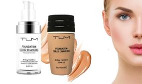 TLM Colour Changing Foundation 30ml - Adjusts to Your Skin Tone (1, 2, or 3 Packs)