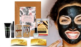 20 or 30 Piece Home Spa Beauty Box 