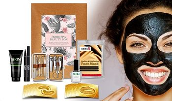 20 or 30 Piece Home Spa Beauty Box 