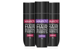 Volumon Hair Building Fibres with Optimiser Comb - 8 colours