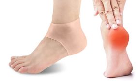 Glamza Silicone Gel Heel Sleeves