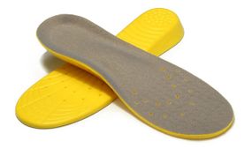 Pair of Memory Foam Orthopaedic Shoe Insoles - 3 Sizes