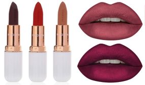 Phoera Absolute Matte Lipstick in 12 Shades