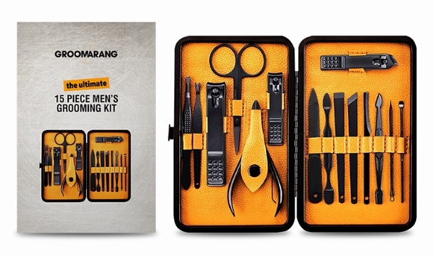 cheap mens grooming kit