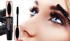 4D Full-Figure Silk Fibre Eyelash Mascara