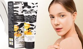 Dr Rashel Milk and Honey Collagen Peel Off Face Mask