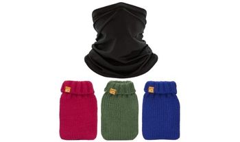 Generise Reusable Hand Warmer with Knitted Cover