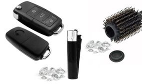 Safe Stash Secret Compartment Gadgets - 4 Options