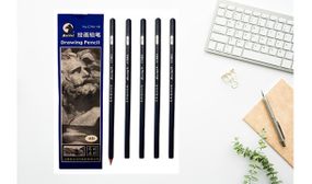 4B Drawing pencils 12 pack