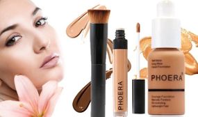 Phoera Full Coverage 30ml 3 or 7 Piece Bundles in 10 Shades