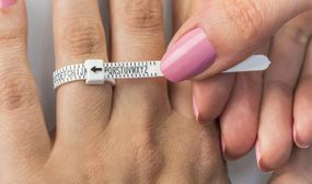 Adjustable Ring Measure