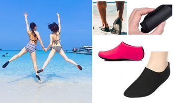 Non Slip Water Shoes - Great for Beach Walking, Swimming, Surfing and Kayaking