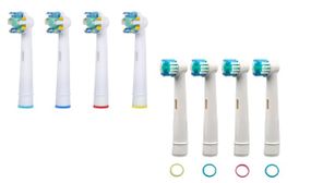 Oral B Compatible Electric Toothbrush Heads 4 Pack