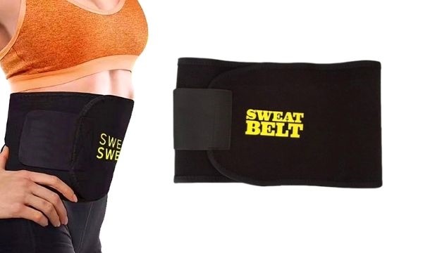 Unisex Slimming Sweat Belt - One Size Fits All - Save up to 78%