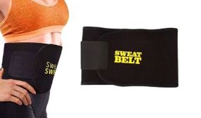 Unisex Slimming Sweat Belt - One Size Fits All