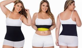 Womenâs Plus-Size Waist Trainer - UK Sizes 16-20