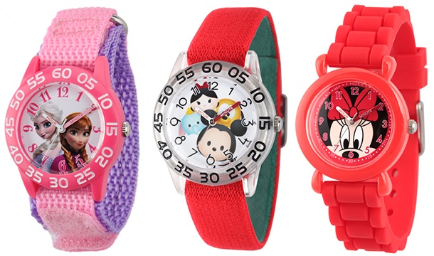 CLEARANCE: €8.99 for a Kids Disney Watch (Frozen, Minnie, Tsum Tsum)