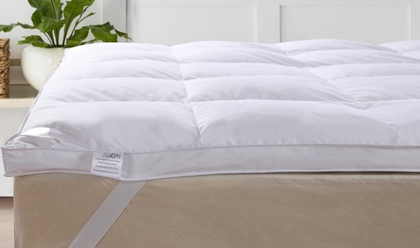 5cm Duck Feather & Down Mattress Topper from €22.99