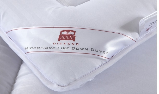 13 5 Tog Microfibre Like Down Duvet In 4 Sizes Save Up To 47