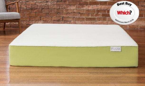 Which? Best Buy Awarded - FUÜM Rejuvenated Mattress from €134.99