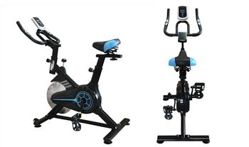 BodyTrain MAX S-360 High Quality Slim Flywheel Exercise Bike