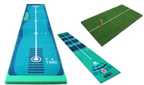 Range of Hillman PGM Golf Practice Putting Mats