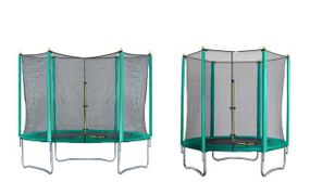 Velocity Trampoline with Safety Enclosure - 6FT & 8FT Models