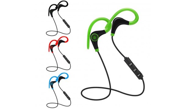 Sweat resistant 2024 bluetooth headphones